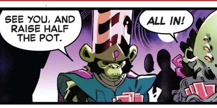 Macaco Louco aparece no quadrinho do Quarteto Fantástico 3 Mojo Jojo