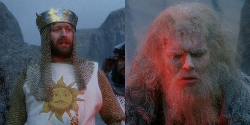 Monty Python Bridge Questions 5 Things That Actually Make Sense About Monty Python & The Holy Grail ...