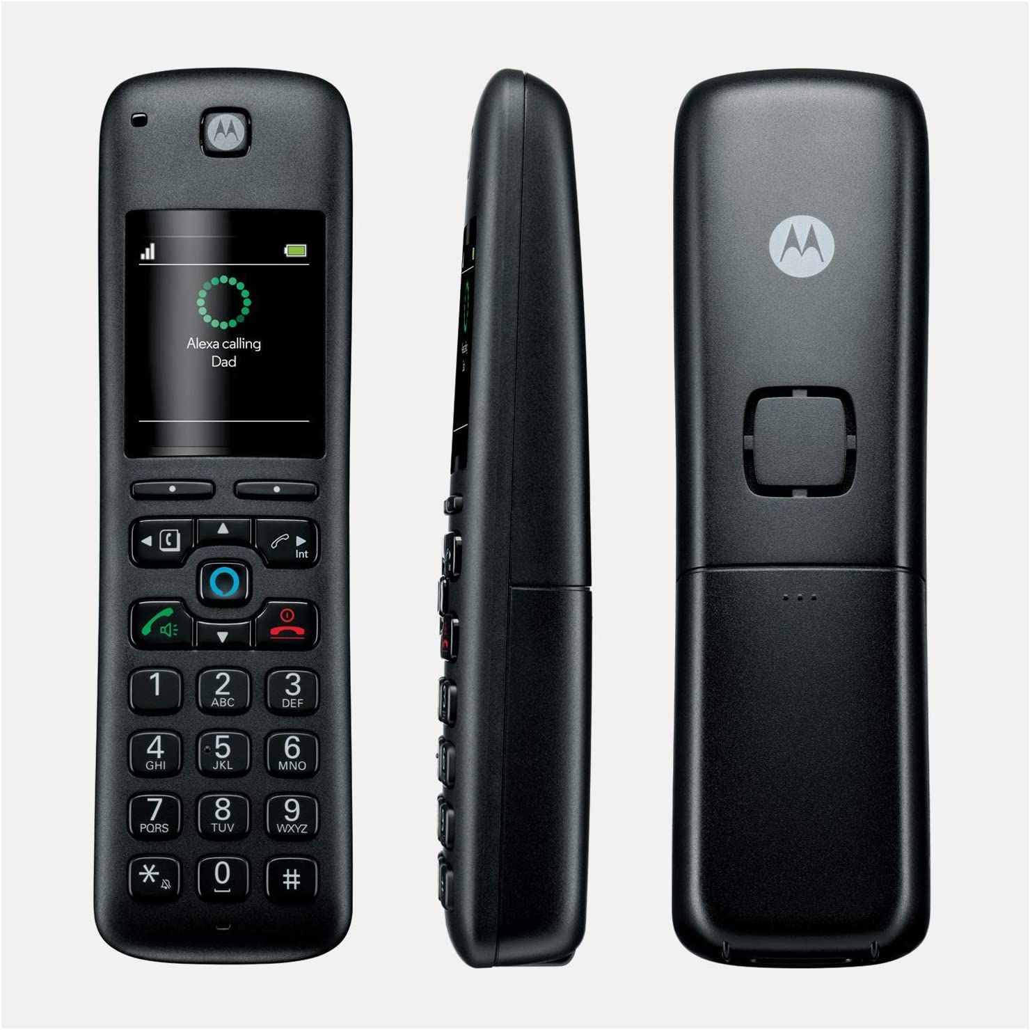 Motorola AXH01 DECT 6.0 Smart Cordless Phone c