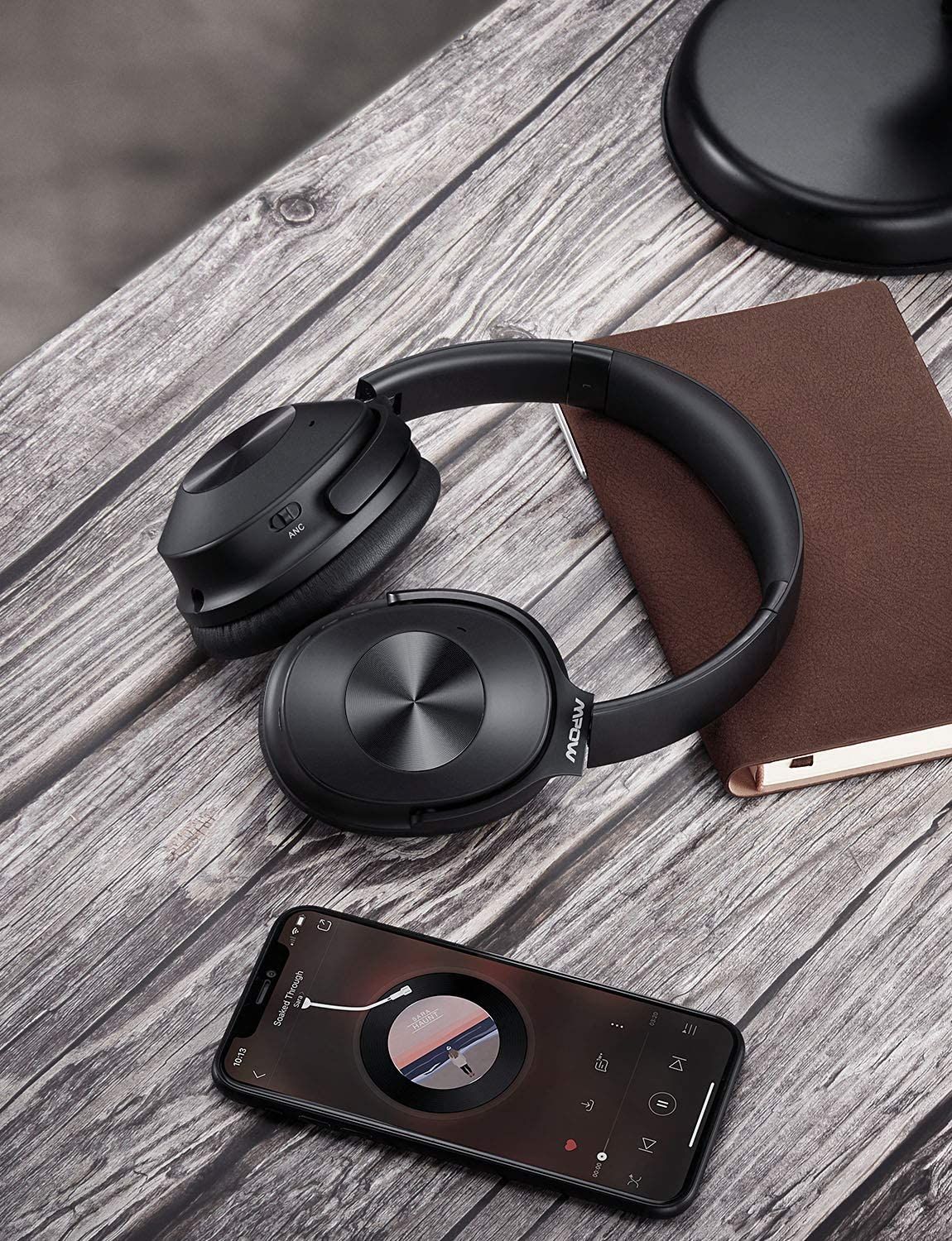 Mpow H12 Noise Cancelling Headphones 2