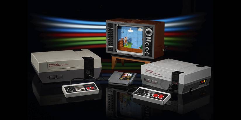 NES LEGO Super Mario Bros