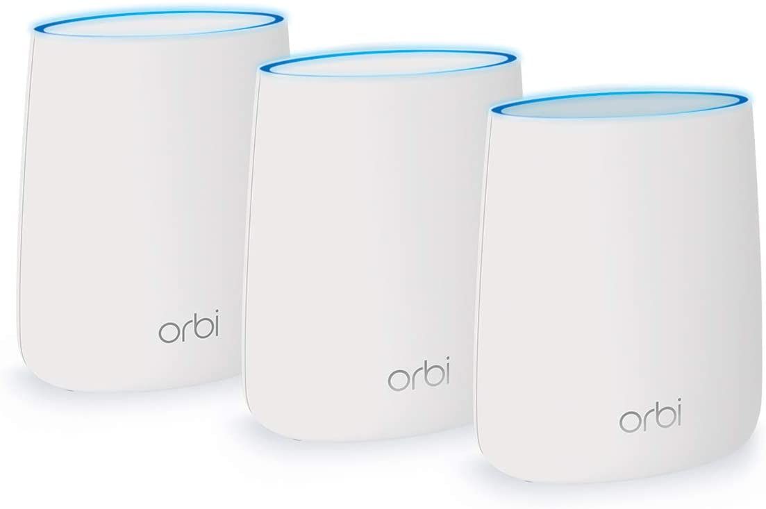 NETGEAR Orbi Tri-band Whole Home Mesh WiFi System a