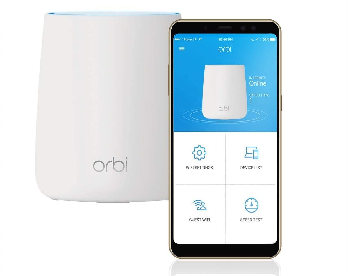 NETGEAR Orbi Tri-band Whole Home Mesh WiFi System b