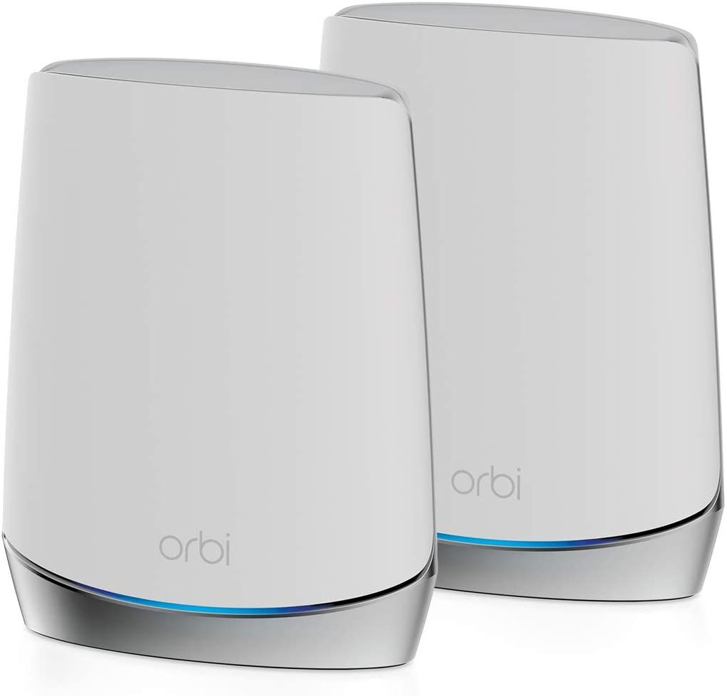 NETGEAR Orbi Whole Home Tri-Band Mesh WiFi 6 System (RBK752) a