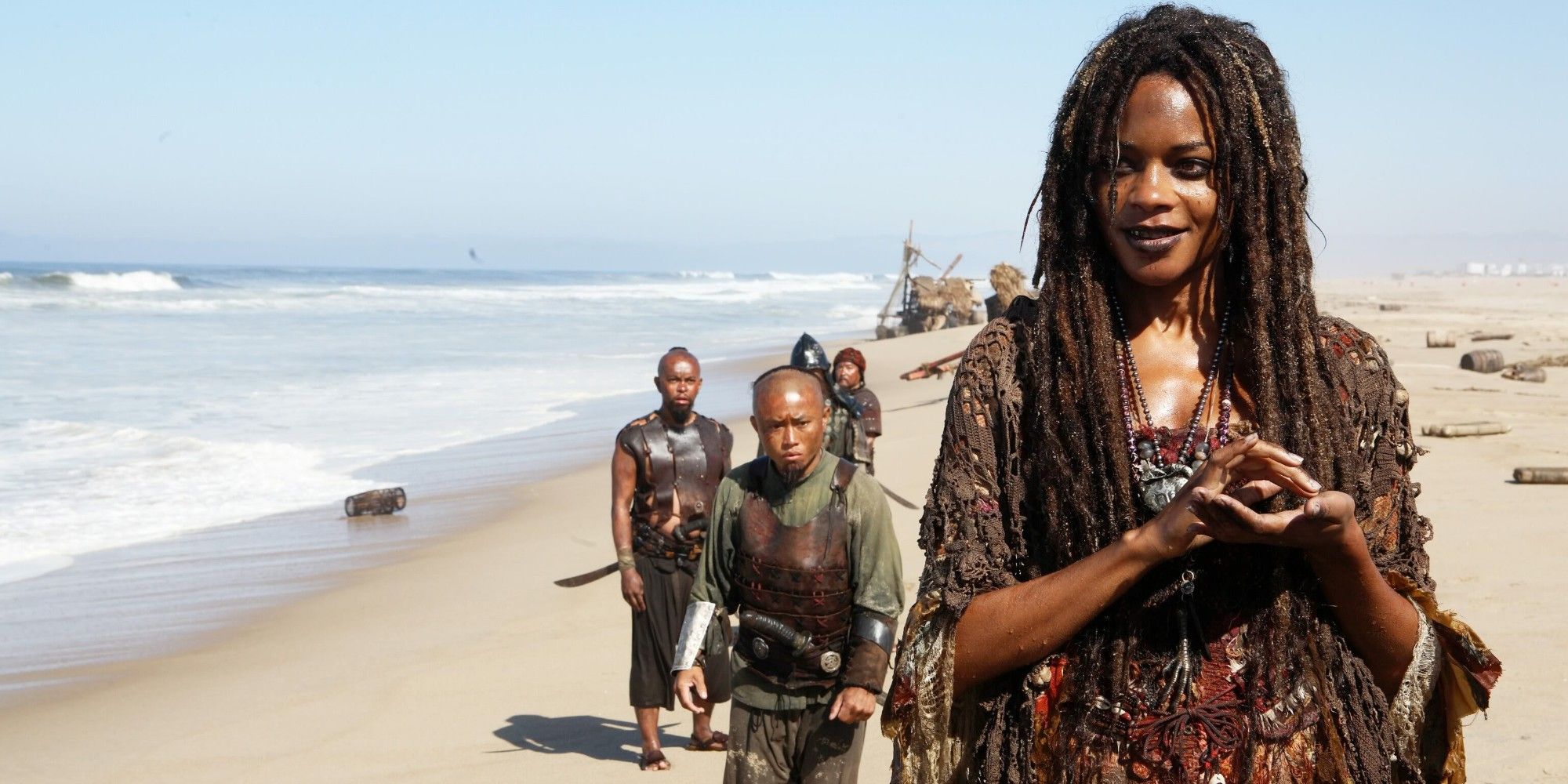 Naomie Harris as Tia Dalma in Pirates of the Caribbean At Worlds End