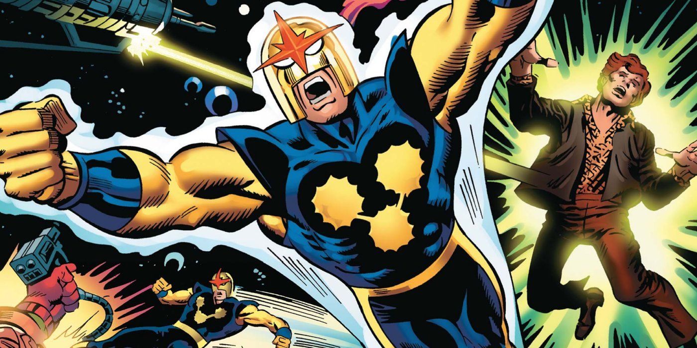 How Marvel Has Already Set Up Nova For The MCU