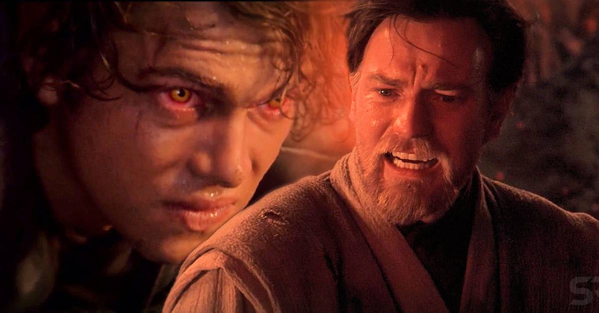 Obi-Wan & Anakin