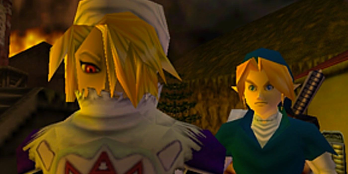 Zelda: TOTK Already Has The Ingredients For A Perfect Sheik Game