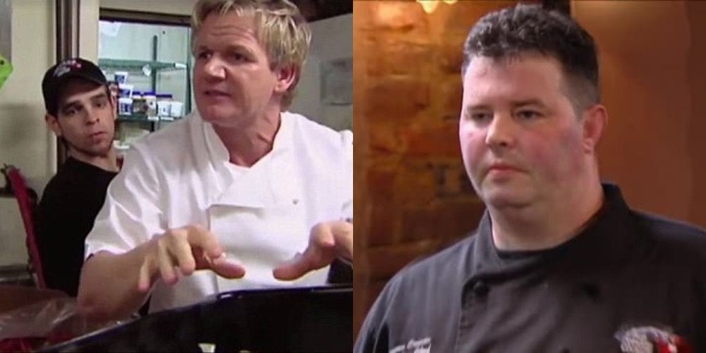 Kitchen Nightmares 10 Of The Most Intense Arguments On The Show Ranked