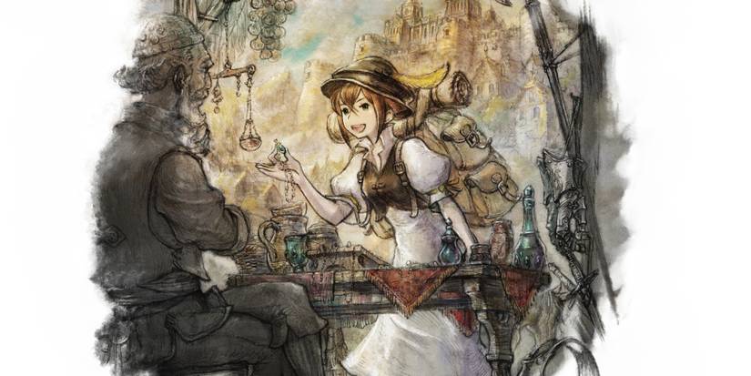 Octopath Traveler: 10 Things You Didn't Know About Cyrus