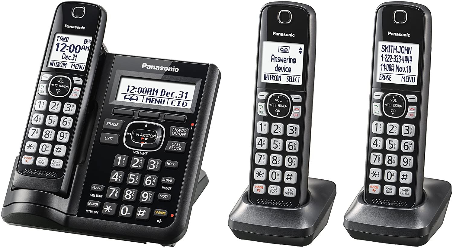 PANASONIC Cordless Phone System a