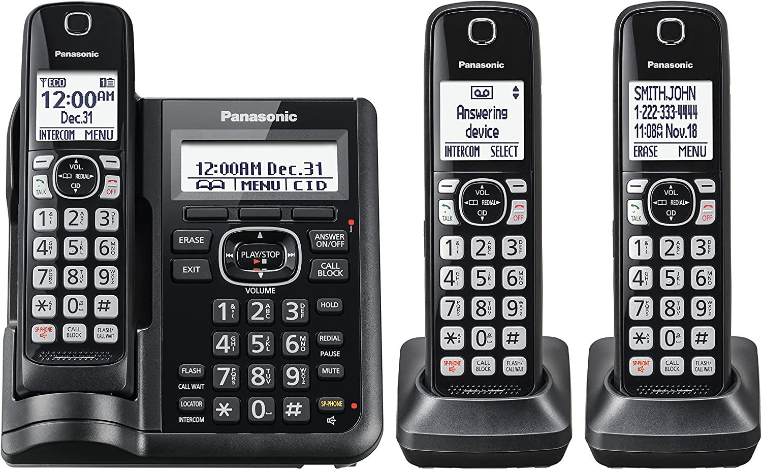 PANASONIC Cordless Phone System b