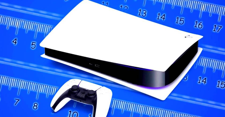 How Ps5 Fits In An Entertainment Center How Much Room You Need