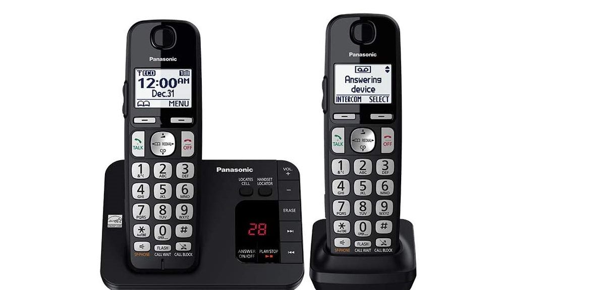 Panasonic DECT 6.0 Expandable Cordless Phone System b
