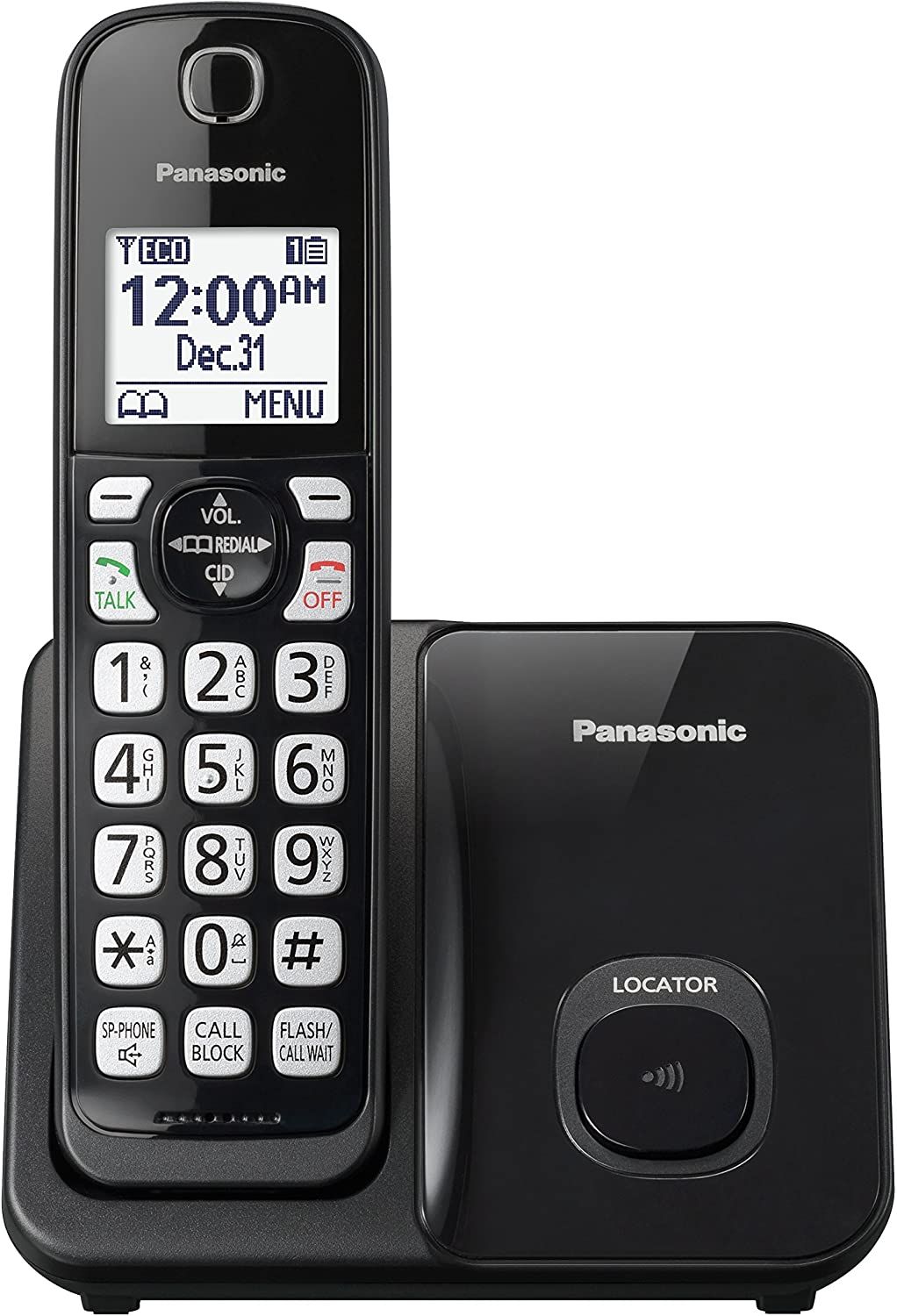 Panasonic Expandable Cordless Phone System b
