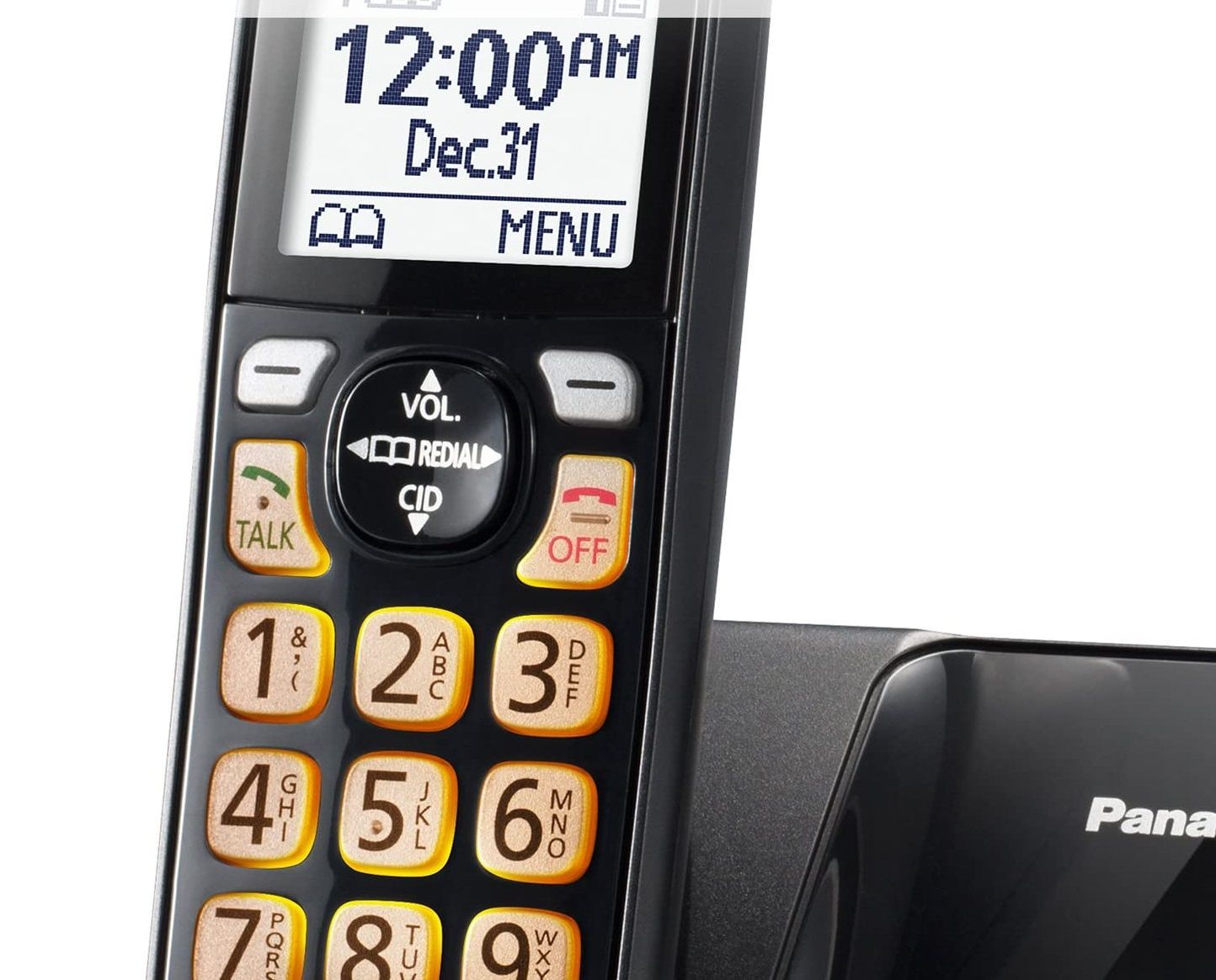 Panasonic Expandable Cordless Phone System c