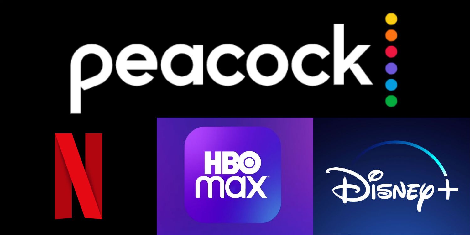 Peacock vs. Netflix HBO Max and Disney