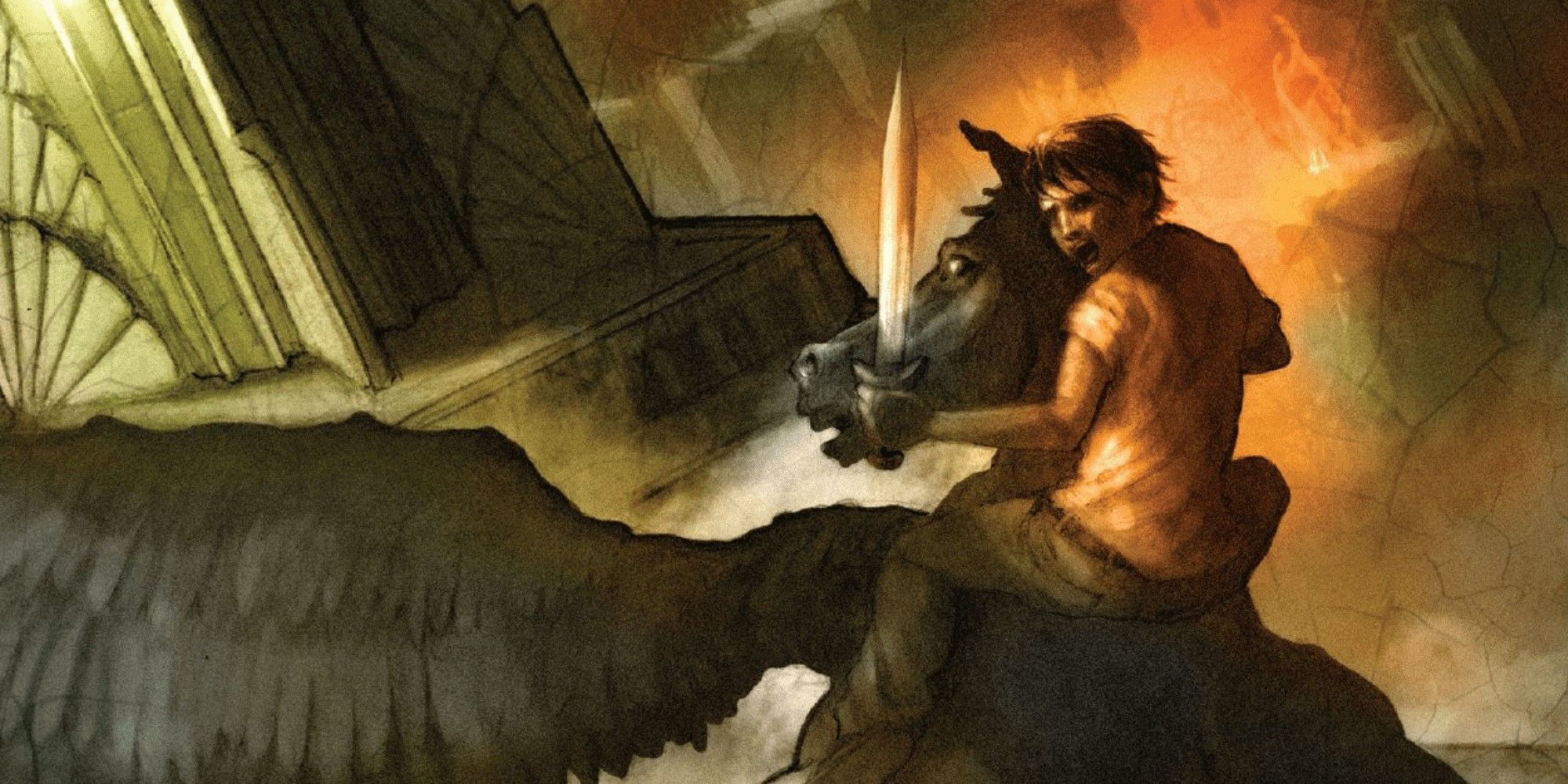 Los 7 libros de Percy Jackson y The Olympian, clasificados