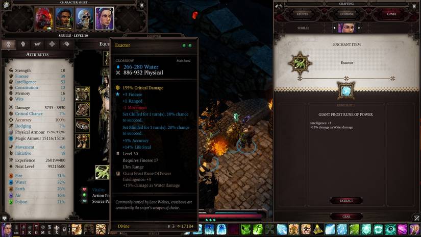 Divinity Original Sin 2: How to Make (& Use) Runes