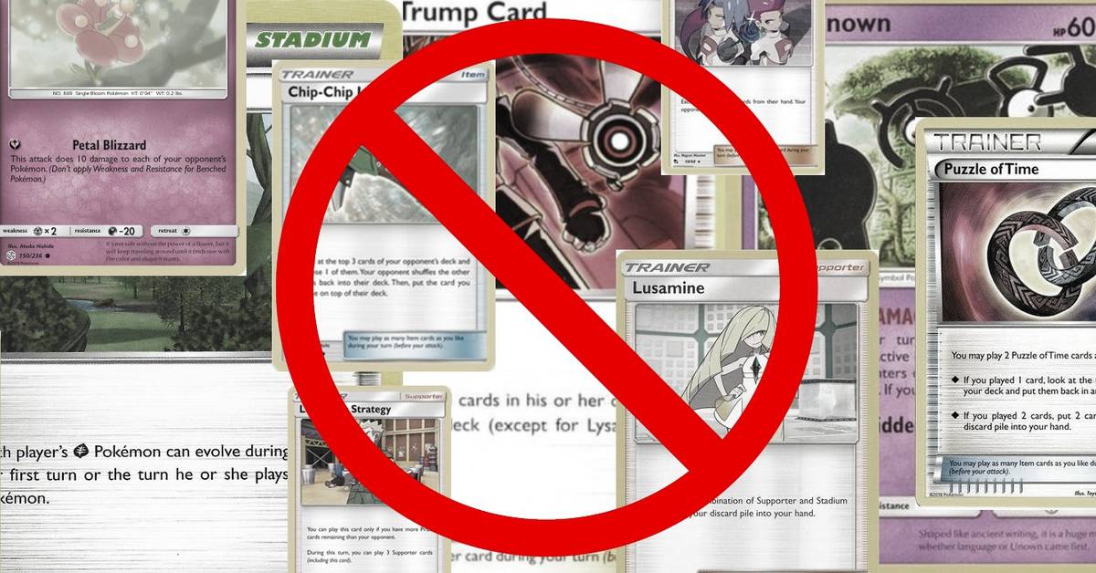 why are some cards untradeable pokemon tcg Why are some Pokemon TCG cards not tradeable?