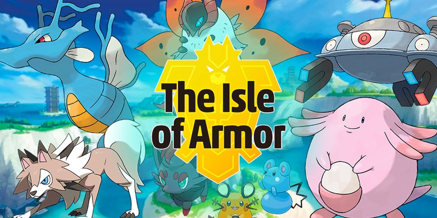 Best Walking Animations In Pokémon Isle Of Armor DLC