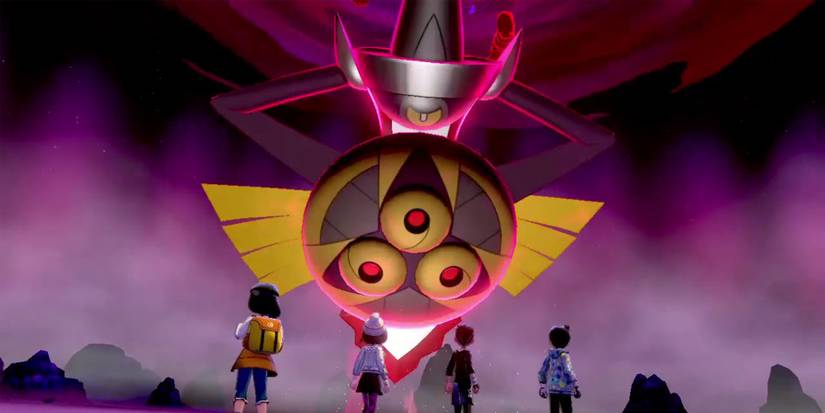 Pokemon Sword and Shield: Shiny Aegislash battles in a Max Raid