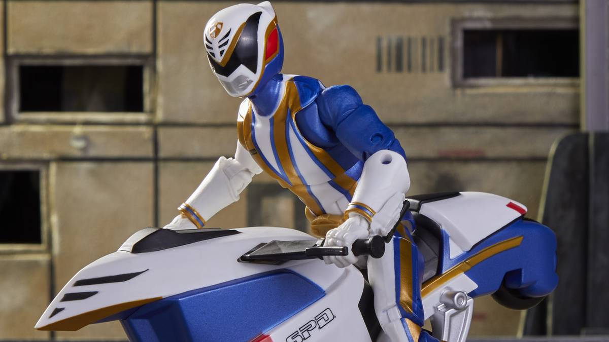 Omega Ranger & Uniforce Cycle Action Figure Revealed [EXCLUSIVE]