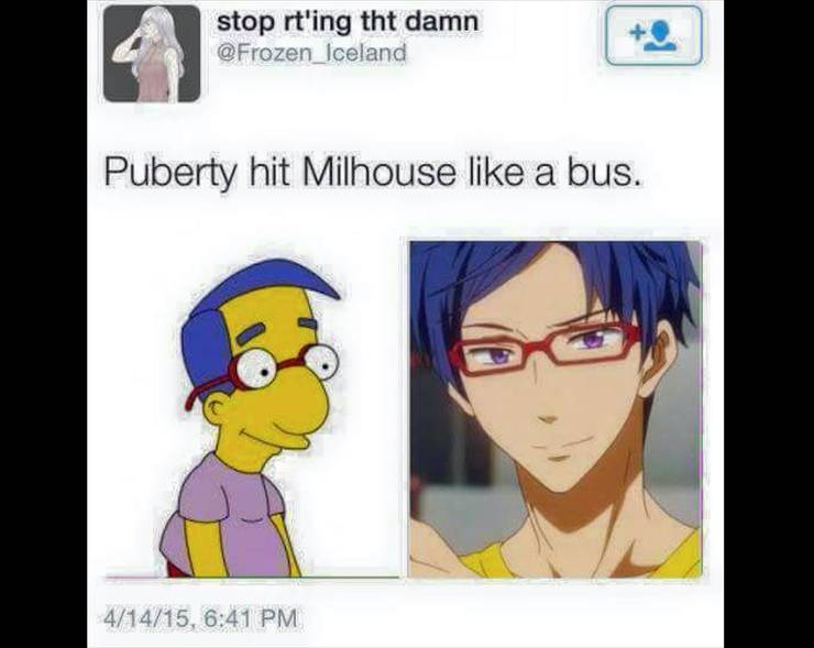 The Simpsons 10 Funny Milhouse Memes That Make Us Laugh