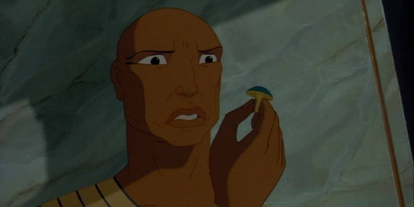 Ramses II in The Prince of Egypt
