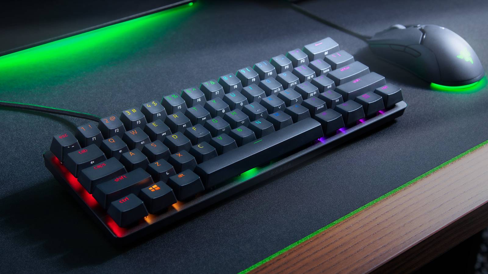 Razer Huntsman Mini Review: 60% in Size, 100% in Awesome