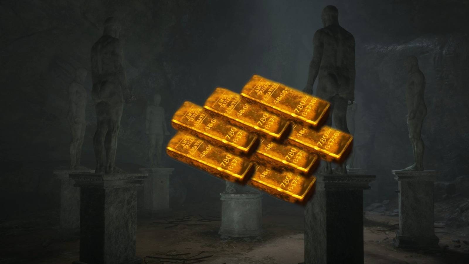 Red Dead Redemption 2's Secret Statue Room (& How To Get The Gold)