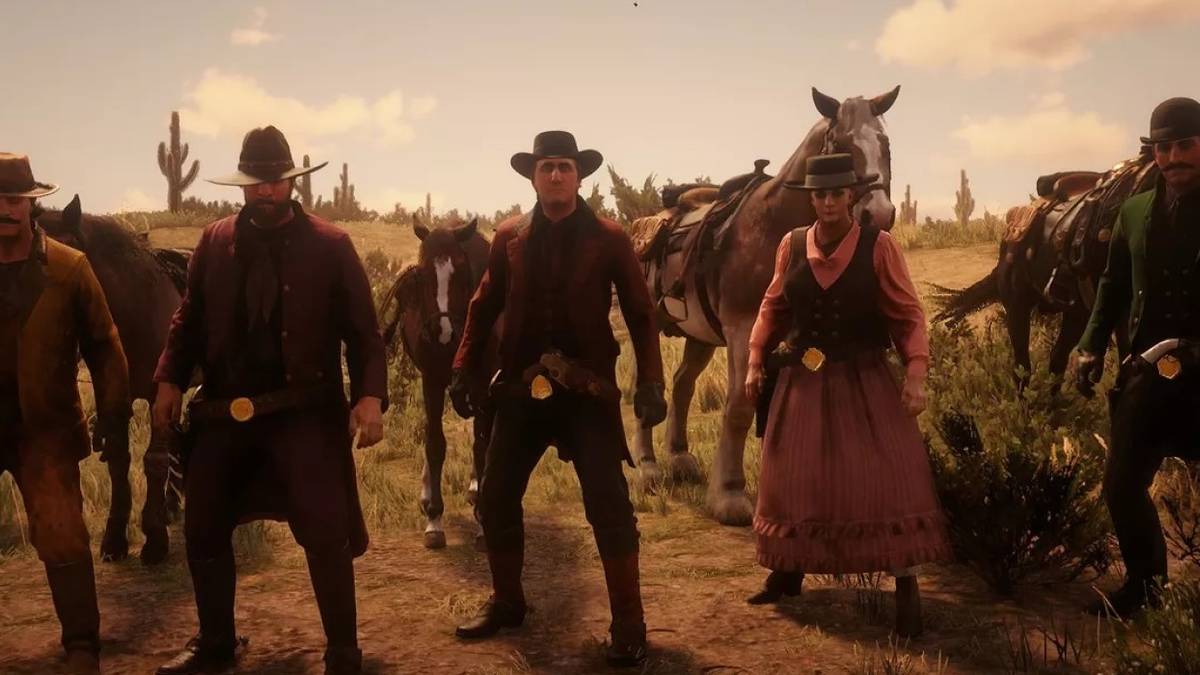 How to Set Up A Posse in Red Dead Online (The Easy Way)