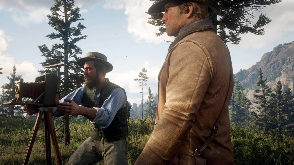 Red Dead Redemption 2 Player Wins Photo Mode With Incredible Shot