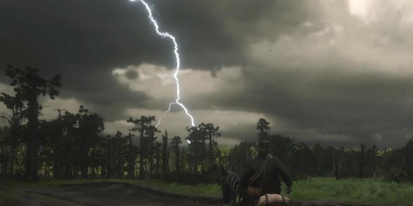 Red Dead Redemption 2 Lightning Strike