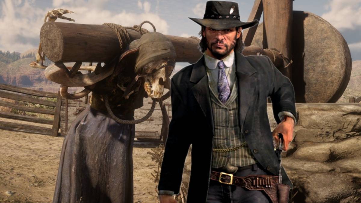 Red Dead Redemption 2's Donkey Lady Easter Egg Callback Explained