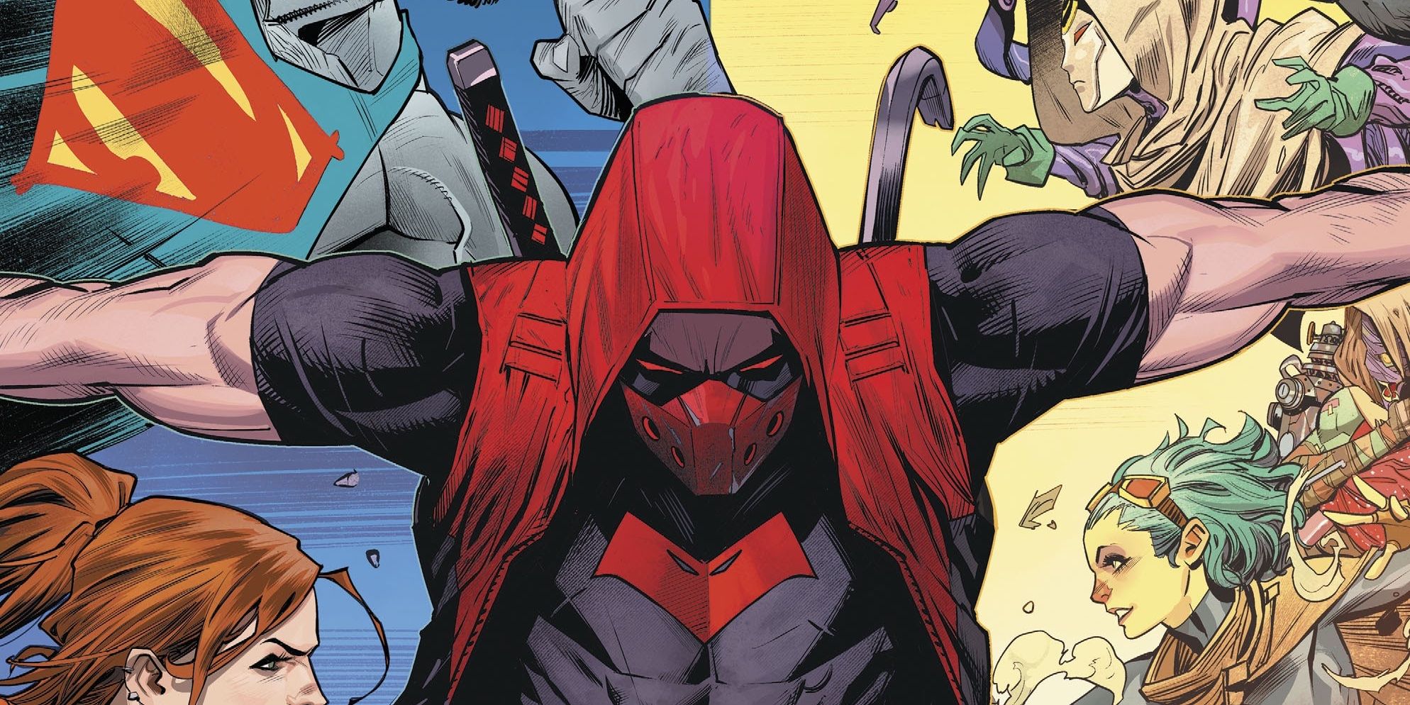 Red Hood and the Outlaws Team Up With Themselves