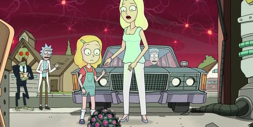 Rick Morty Diane Family Past