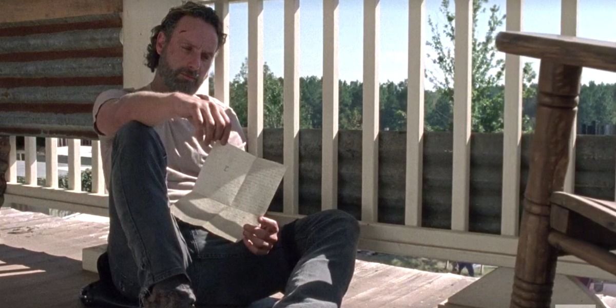 The Walking Dead 5 Most Selfless Things Negan Has Done (& Rick’s 5 Most Selfish)