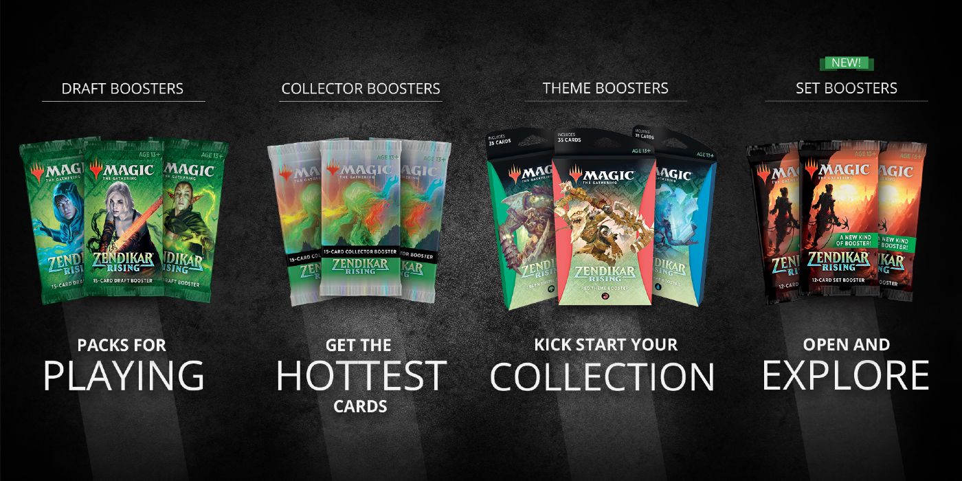 Magic: The Gathering Announces New Type Of Booster Pack For
