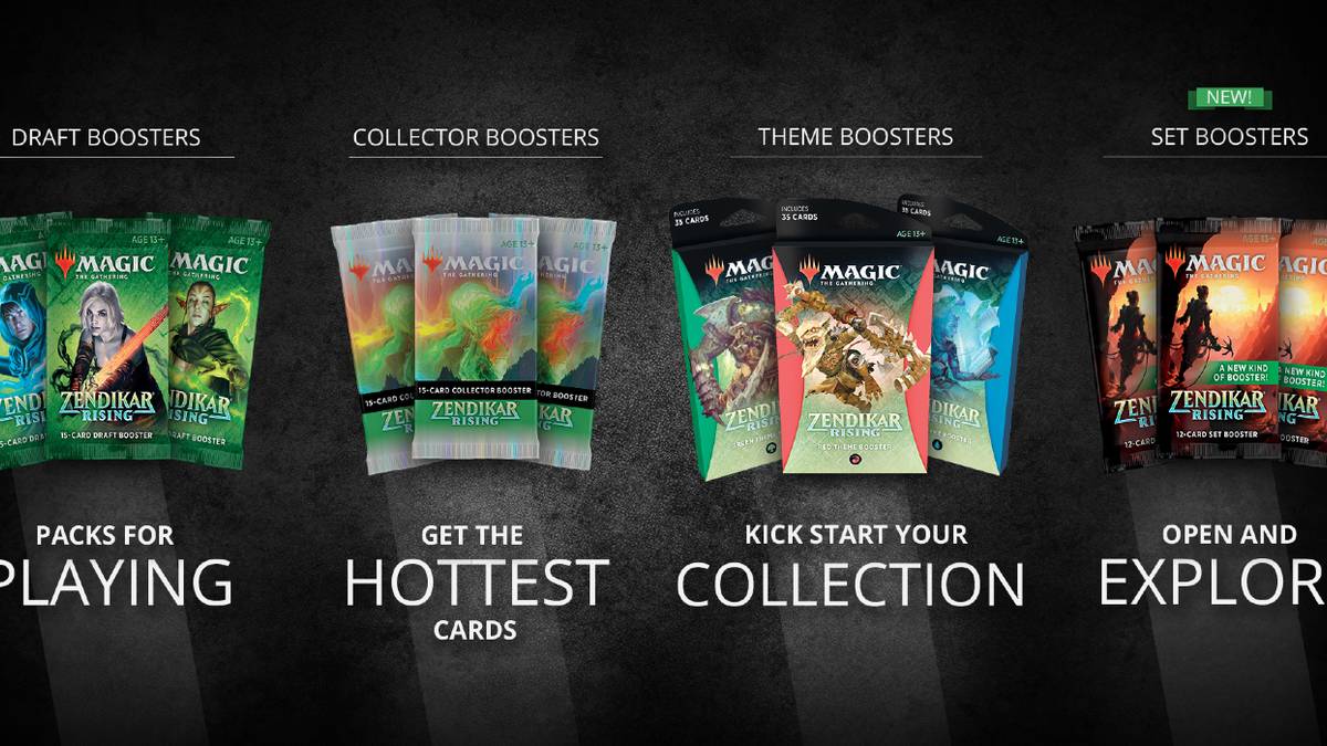 Magic: The Gathering Announces New Type Of Booster Pack For Zendikar Rising Magic: The Gathering Announces New Type Of Booster Pack For Zendikar Rising