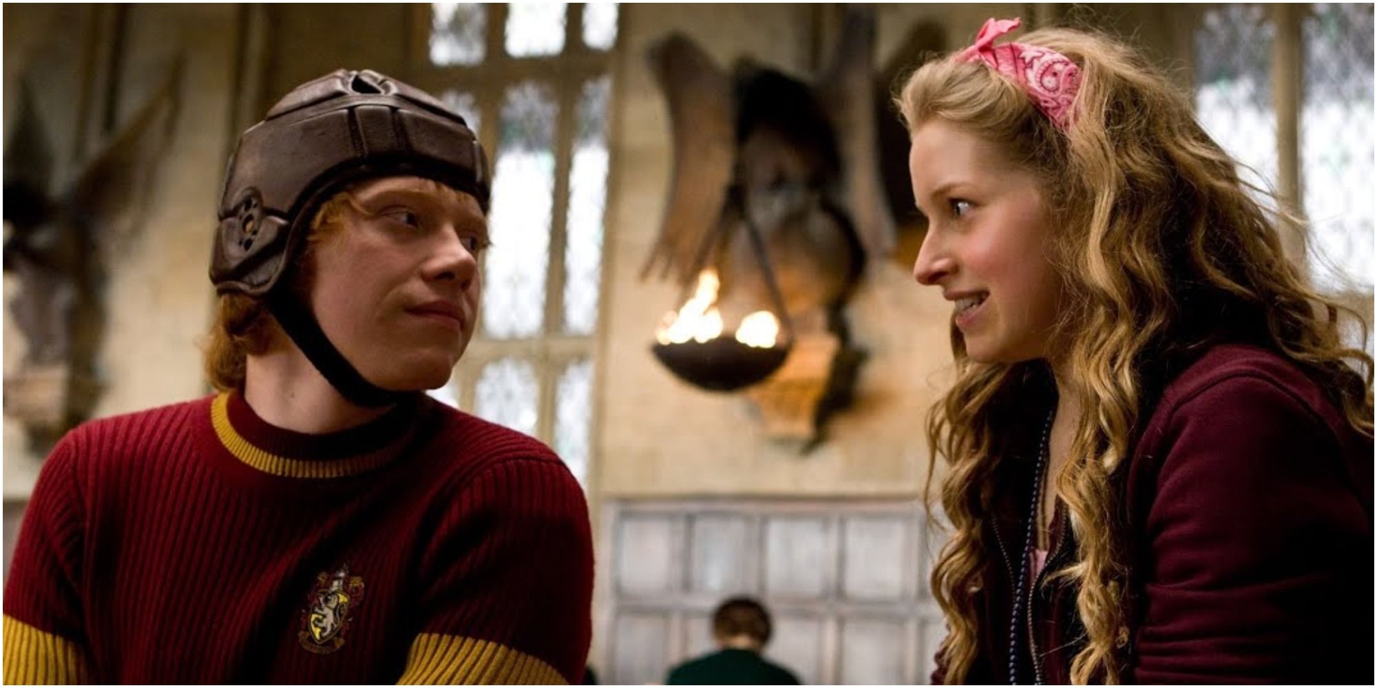 10 Funniest Harry Potter Scenes That Were Only In The Movies