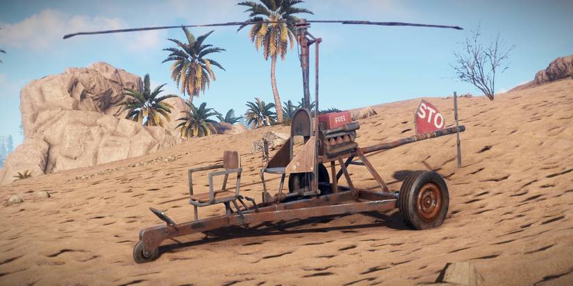 How to Fly The Mini-Copters in Rust