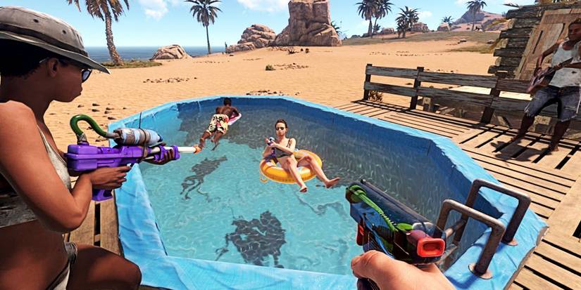 Rust: How to Get Every New Achievements in Sunburn DLC