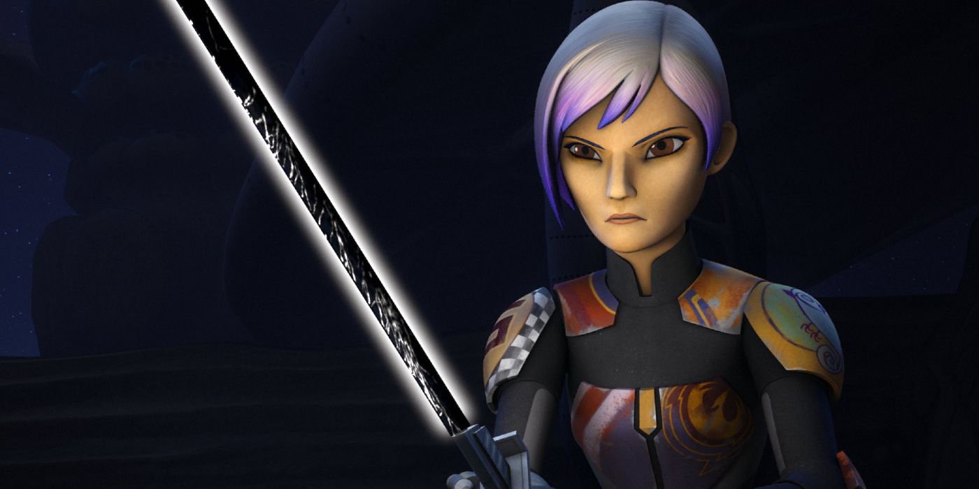 Sabine Star Wars Rebels Darksaber