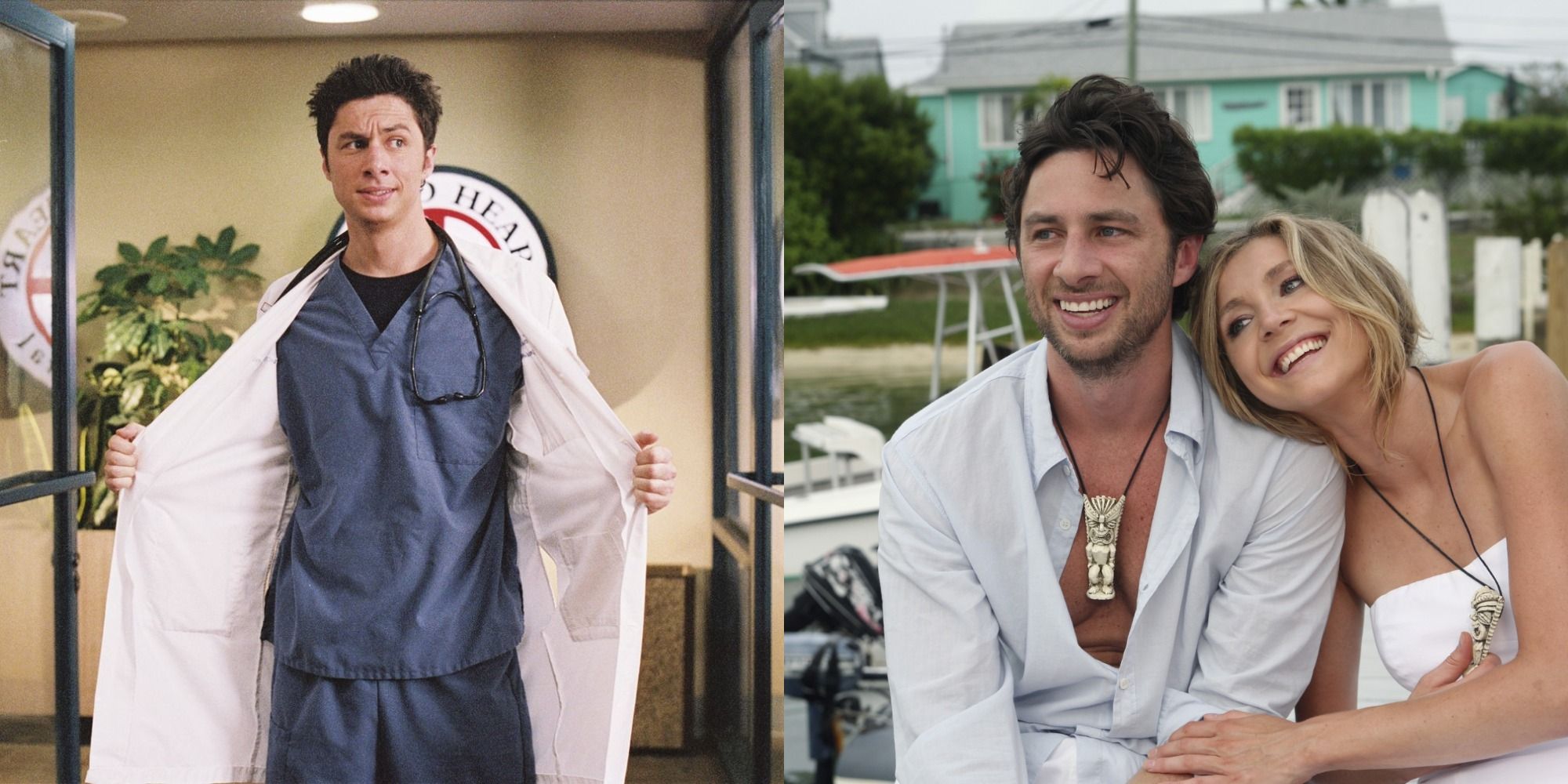 Scrubs 10 Ways J.D. Got Better & Better ScreenRant