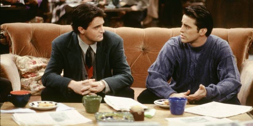 Friends: Chandler's Shadiest Burns, Ranked