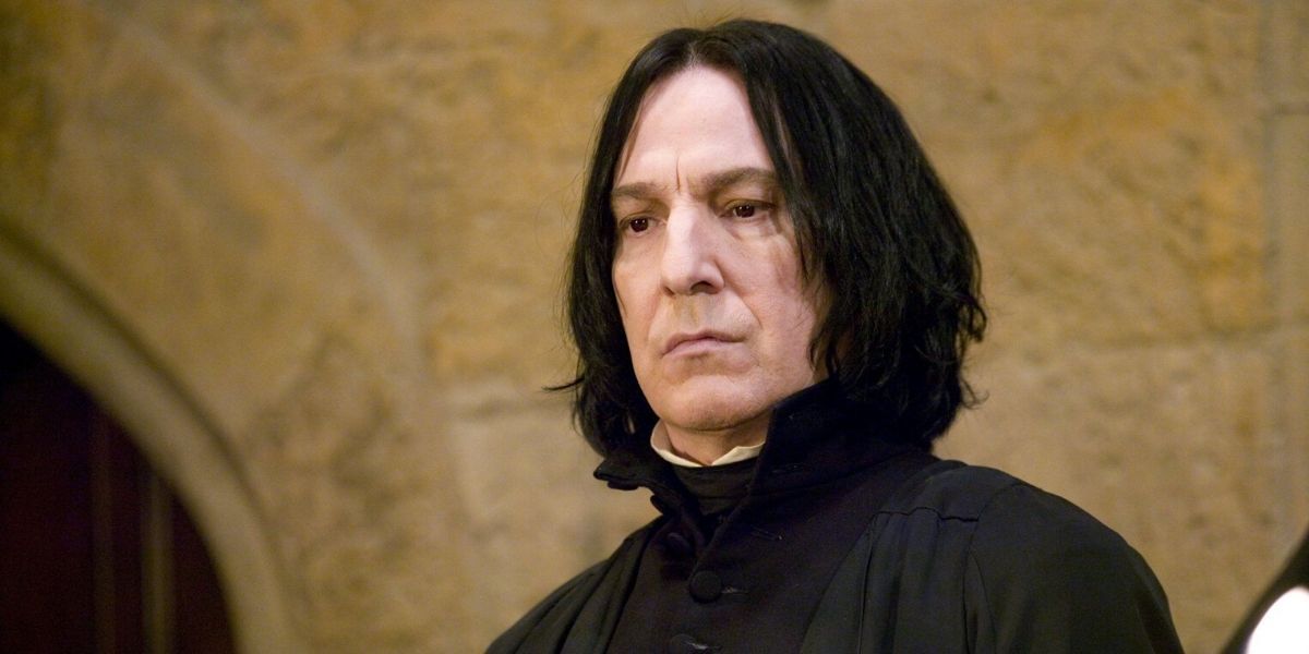 Harry Potter 10 Best Severus Snape Quotes From The Entire Series