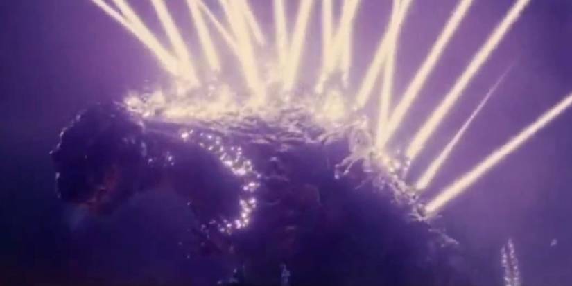 Godzilla Pec New Godzilla Movie Image Shows The Kaiju Readying His Atomic Breath