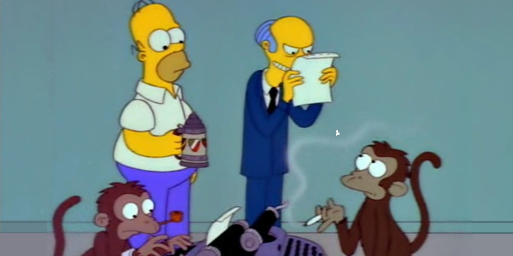 The Simpsons 10 Classic Moments In Last Exit To Springfield