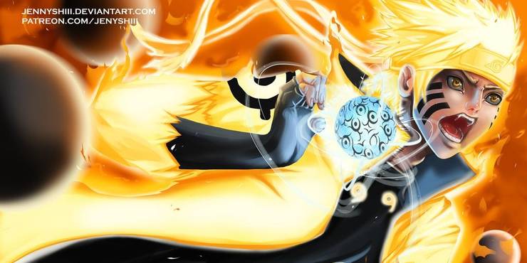 10 Pieces Of Naruto Six Paths Sage Mode Fan Art That We Love